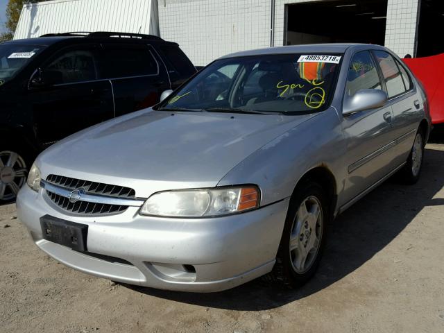 1N4DL01D4YC133421 - 2000 NISSAN ALTIMA XE SILVER photo 2