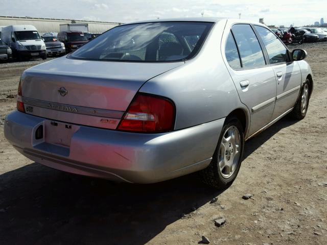 1N4DL01D4YC133421 - 2000 NISSAN ALTIMA XE SILVER photo 4