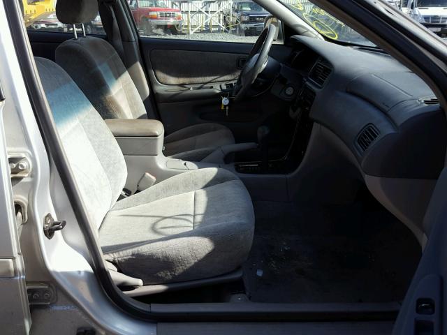 1N4DL01D4YC133421 - 2000 NISSAN ALTIMA XE SILVER photo 5