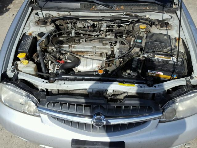 1N4DL01D4YC133421 - 2000 NISSAN ALTIMA XE SILVER photo 7