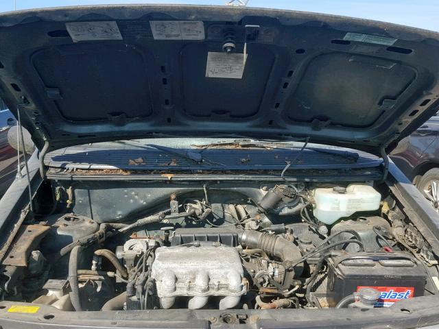 2B4GH2532PR386455 - 1993 DODGE CARAVAN GREEN photo 7