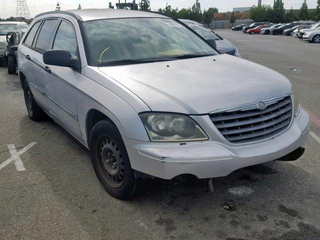 2A4GM48406R842394 - 2006 CHRYSLER PACIFICA SILVER photo 1