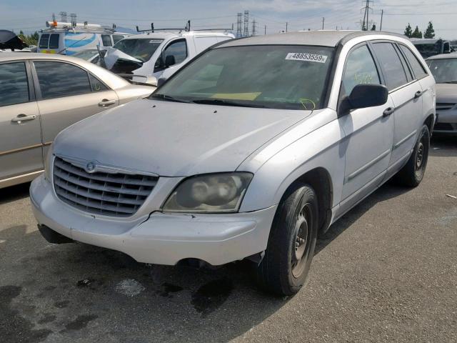 2A4GM48406R842394 - 2006 CHRYSLER PACIFICA SILVER photo 2