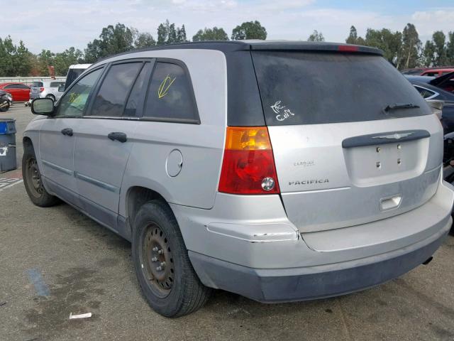 2A4GM48406R842394 - 2006 CHRYSLER PACIFICA SILVER photo 3