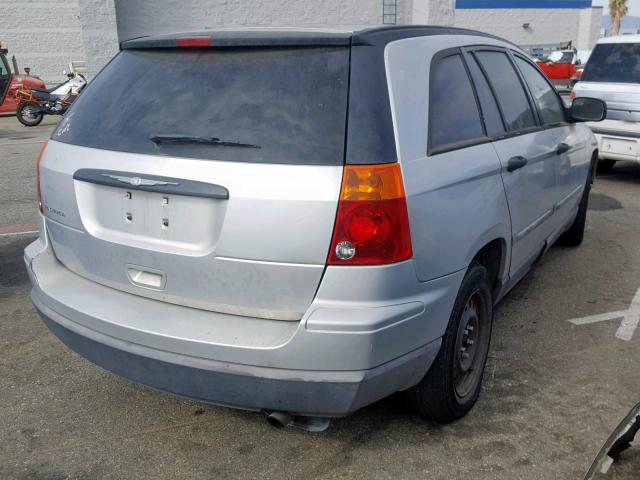 2A4GM48406R842394 - 2006 CHRYSLER PACIFICA SILVER photo 4