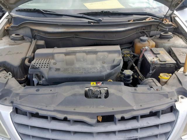 2A4GM48406R842394 - 2006 CHRYSLER PACIFICA SILVER photo 7