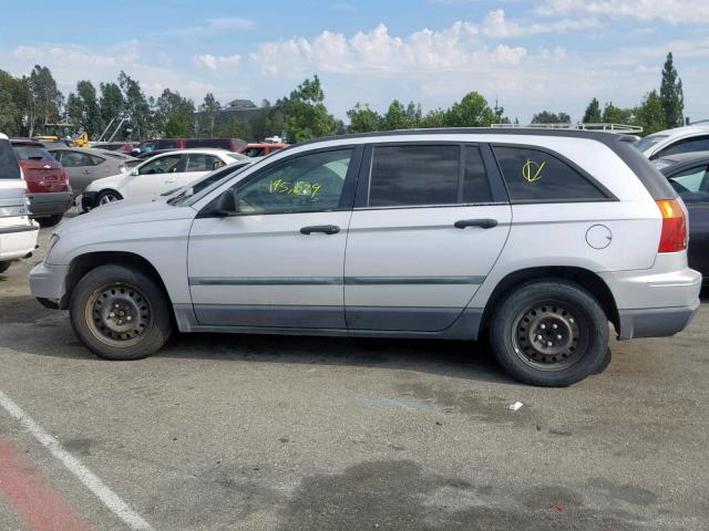 2A4GM48406R842394 - 2006 CHRYSLER PACIFICA SILVER photo 9