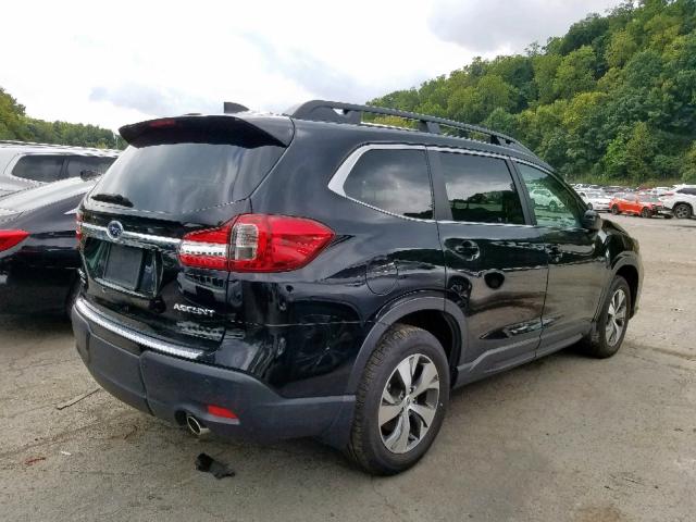 4S4WMAFD1K3430941 - 2019 SUBARU ASCENT PRE BLACK photo 4