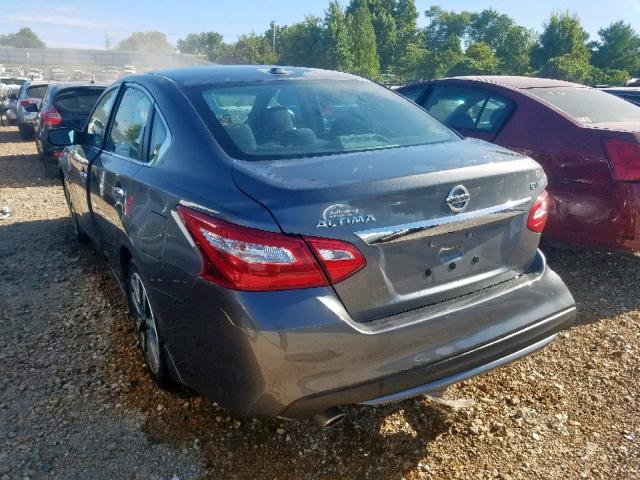 1N4AL3AP1HC233832 - 2017 NISSAN ALTIMA 2.5 GRAY photo 3