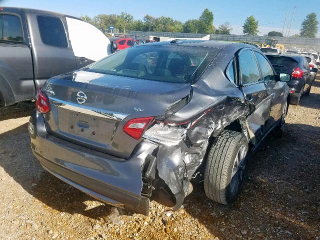 1N4AL3AP1HC233832 - 2017 NISSAN ALTIMA 2.5 GRAY photo 4