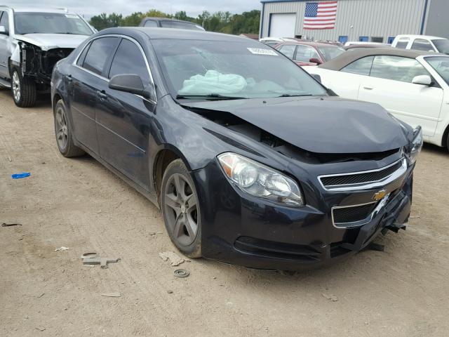 1G1ZB5EB0AF247180 - 2010 CHEVROLET MALIBU LS 黑色 照片 1
