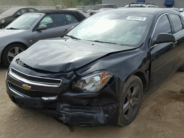 1G1ZB5EB0AF247180 - 2010 CHEVROLET MALIBU LS 黑色 照片 10