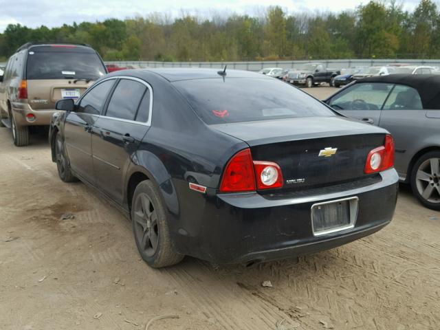 1G1ZB5EB0AF247180 - 2010 CHEVROLET MALIBU LS 黑色 照片 3