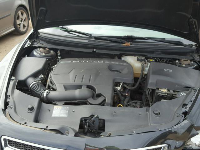 1G1ZB5EB0AF247180 - 2010 CHEVROLET MALIBU LS 黑色 照片 7