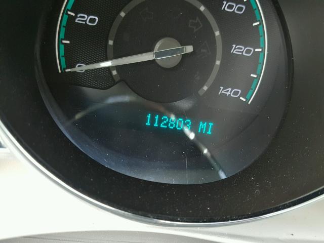 1G1ZB5EB0AF247180 - 2010 CHEVROLET MALIBU LS 黑色 照片 8