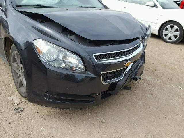 1G1ZB5EB0AF247180 - 2010 CHEVROLET MALIBU LS 黑色 照片 9