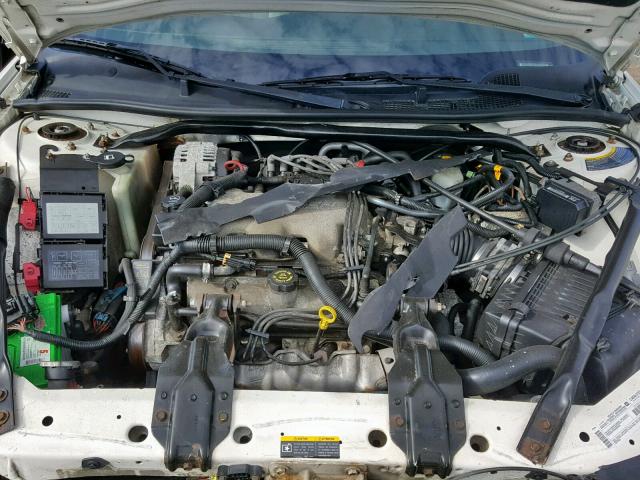 2G1WW12E329216823 - 2002 CHEVROLET MONTE CARL თეთრი ფოტო 7