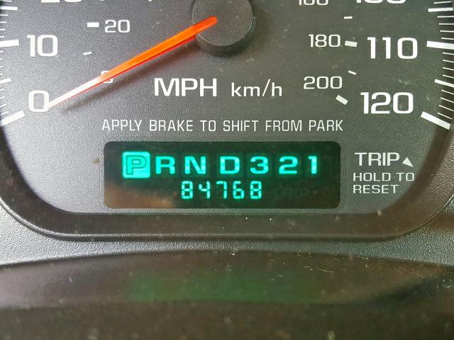 2G1WW12E329216823 - 2002 CHEVROLET MONTE CARL თეთრი ფოტო 8