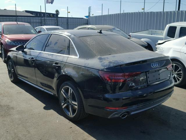 WAULMAF46JA114885 - 2018 AUDI A4 ULTRA P BLACK photo 3