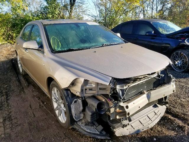 1G1ZK577184184671 - 2008 CHEVROLET MALIBU LTZ თაფლისფერი ფოტო 1