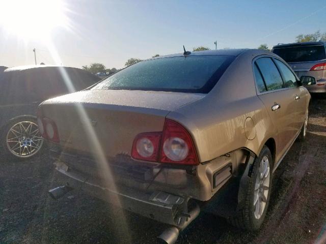 1G1ZK577184184671 - 2008 CHEVROLET MALIBU LTZ თაფლისფერი ფოტო 4