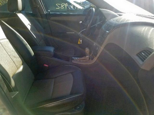 1G1ZK577184184671 - 2008 CHEVROLET MALIBU LTZ თაფლისფერი ფოტო 5