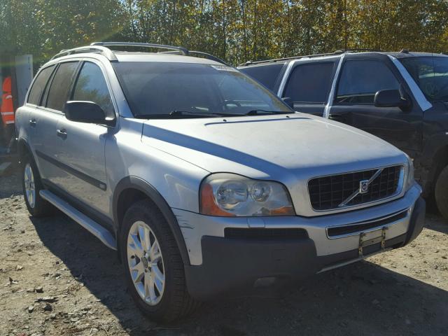 YV1CZ91H441041785 - 2004 VOLVO XC90 T6 GRAY photo 1