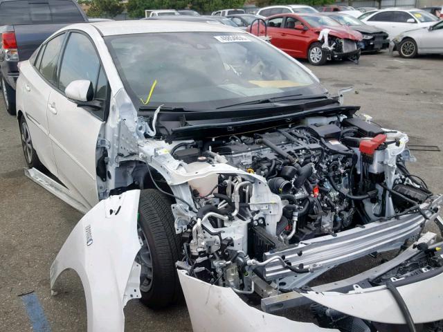 JTDKARFP3K3118480 - 2019 TOYOTA PRIUS PRIM 白色 照片 1
