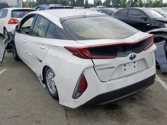 JTDKARFP3K3118480 - 2019 TOYOTA PRIUS PRIM 白色 照片 3