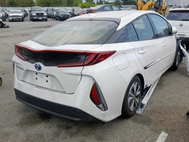 JTDKARFP3K3118480 - 2019 TOYOTA PRIUS PRIM 白色 照片 4