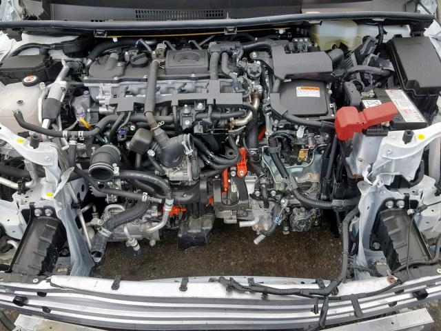 JTDKARFP3K3118480 - 2019 TOYOTA PRIUS PRIM 白色 照片 7