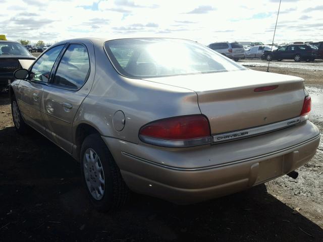 1C3EJ46X7YN209625 - 2000 CHRYSLER CIRRUS LX BEIGE photo 3