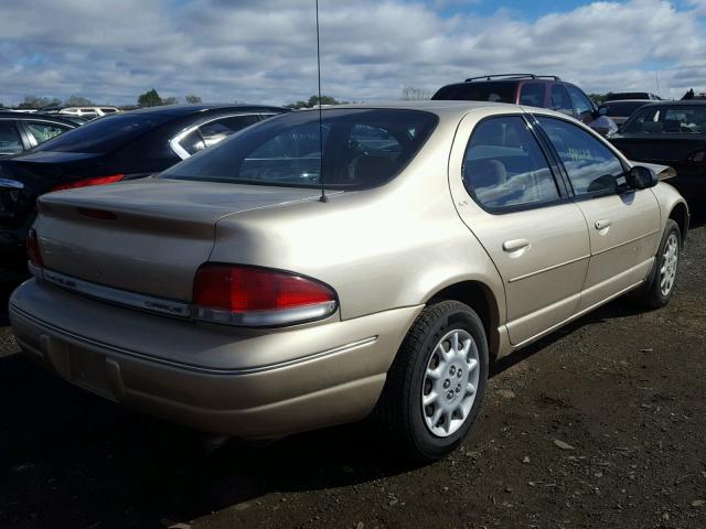 1C3EJ46X7YN209625 - 2000 CHRYSLER CIRRUS LX BEIGE photo 4