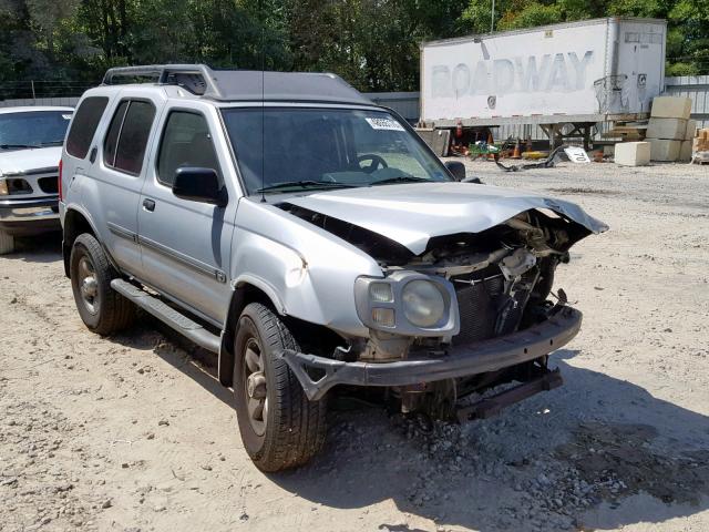 5N1ED28T53C658688 - 2003 NISSAN XTERRA XE SILVER photo 1