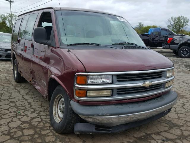 1GBFG15W5Y1165481 - 2000 CHEVROLET EXPRESS G1 RED photo 1