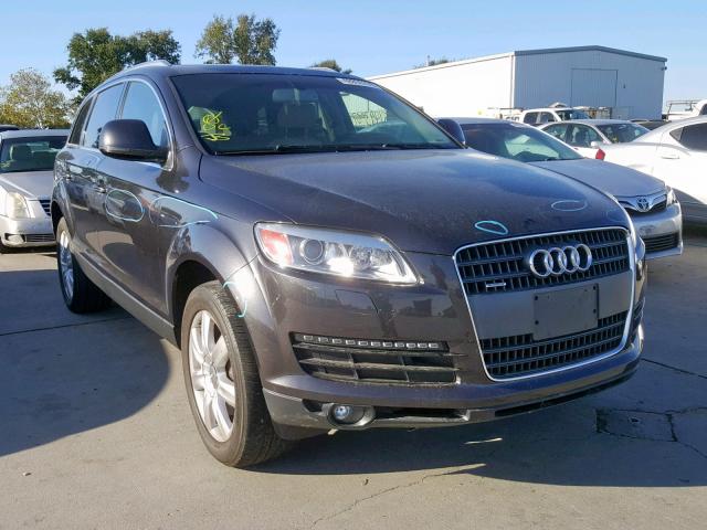 WA1BY74L27D055299 - 2007 AUDI Q7 3.6 QUA CHARCOAL photo 1