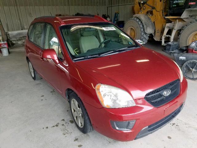 KNAFG526X77094617 - 2007 KIA RONDO LX RED photo 1