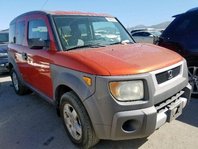 5J6YH18573L002570 - 2003 HONDA ELEMENT EX ORANGE photo 1