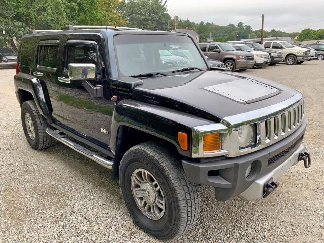 5GTEN13L288136946 - 2008 HUMMER H3 ALPHA BLACK photo 1