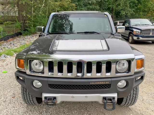 5GTEN13L288136946 - 2008 HUMMER H3 ALPHA BLACK photo 2