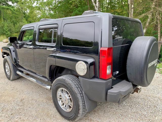 5GTEN13L288136946 - 2008 HUMMER H3 ALPHA BLACK photo 6