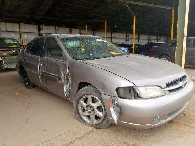 1N4DL01D8XC137972 - 1999 NISSAN ALTIMA XE SILVER photo 1