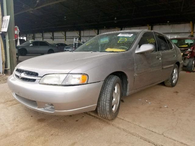 1N4DL01D8XC137972 - 1999 NISSAN ALTIMA XE SILVER photo 2