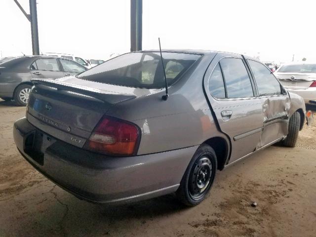 1N4DL01D8XC137972 - 1999 NISSAN ALTIMA XE SILVER photo 4