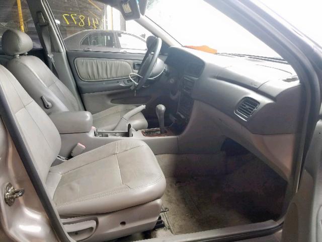 1N4DL01D8XC137972 - 1999 NISSAN ALTIMA XE SILVER photo 5