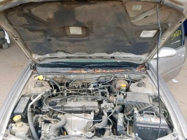 1N4DL01D8XC137972 - 1999 NISSAN ALTIMA XE SILVER photo 7