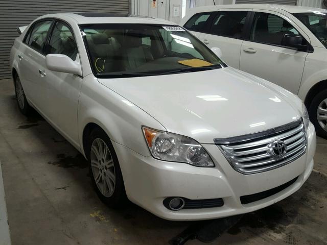 4T1BK36B78U300485 - 2008 TOYOTA AVALON XL WHITE photo 1