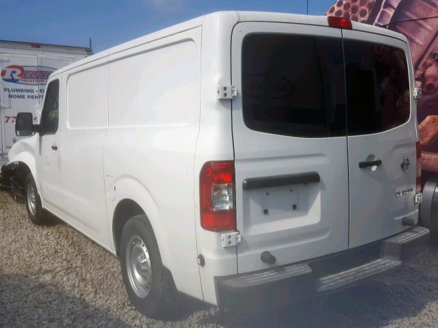 1N6BF0KM1JN803974 - 2018 NISSAN NV 1500 S WHITE photo 3