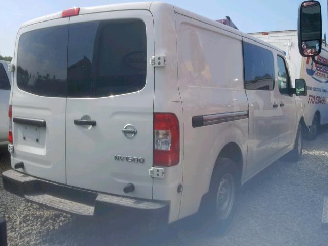 1N6BF0KM1JN803974 - 2018 NISSAN NV 1500 S WHITE photo 4