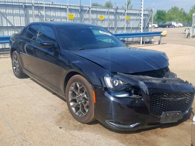 2C3CCAGG6FH922780 - 2015 CHRYSLER 300 S BLACK photo 1